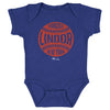 Francisco Lindor New York M Vintage Baseball WHT by 500 LEVEL