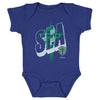Seattle Sounders FC Wave Bold WHT by 500 LEVEL