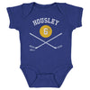 Phil Housley Buffalo 6 Sticks WHT by 500 LEVEL