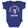 DePaul Blue Demons Mascot Tennis WHT by 500 LEVEL