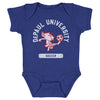 DePaul Blue Demons Mascot Soccer WHT by 500 LEVEL