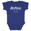 DePaul Blue Demons Golf Minimalist WHT by 500 LEVEL
