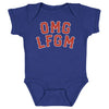 New York M Baseball OMG LFGM WHT by 500 LEVEL