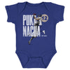 Puka Nacua Los Angeles R Player Name WHT by 500 LEVEL