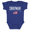 Jeremy Swayman Boston USA Elite WHT by 500 LEVEL