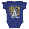 Jordan Binnington St. Louis Player Name WHT by 500 LEVEL