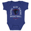 DePaul Blue Demons Basketball Arc WHT by 500 LEVEL