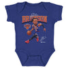Jalen Brunson New York Knicks Caricature WHT by 500 LEVEL