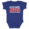 Anthony Rizzo Chicago C Retro Font WHT by 500 LEVEL