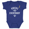 New York Knicks NBA Finals 2026 Vs. Everybody WHT by 500 LEVEL
