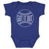 Gut It Out Foundation Baseball WHT by 500 LEVEL