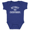 Detroit Vs. Everybody WHT by 500 LEVEL