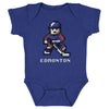 Edmonton Hockey 8-bit WHT by 500 LEVEL