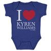 Kyren Williams Los Angeles R I Love WHT by 500 LEVEL