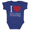 Matthew Stafford Los Angeles R I Love WHT by 500 LEVEL