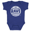 John Rave Kansas City Baseball WHT by 500 LEVEL