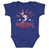 DePaul Blue Demons Vintage Basketball WHT by 500 LEVEL