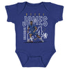 Reece James Chelsea FC Outline Number WHT by 500 LEVEL
