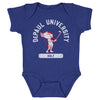 DePaul Blue Demons Mascot Golf WHT by 500 LEVEL