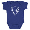 DePaul Blue Demons Primary Logo White WHT by 500 LEVEL