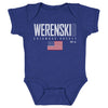 Zach Werenski Columbus USA Elite WHT by 500 LEVEL