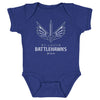 St. Louis Battlehawks Primary Logo WHT by 500 LEVEL