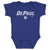 DePaul Blue Demons Volleyball Minimalist WHT by 500 LEVEL