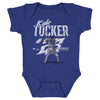 Kyle Tucker Los Angeles D Name Number WHT by 500 LEVEL