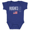 Quinn Hughes Minnesota USA Elite WHT by 500 LEVEL