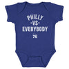 Philadelphia 76ers Vs. Everybody WHT by 500 LEVEL
