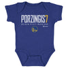 Kristaps Porzingis Golden State Warriors Elite WHT by 500 LEVEL