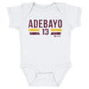 Bam Adebayo Miami Heat Font by 500 LEVEL