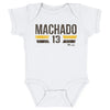 Manny Machado San Diego Font by 500 LEVEL