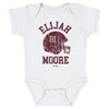 Elijah Moore College Helmet Font by 500 LEVEL
