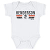 Gunnar Henderson Baltimore Font by 500 LEVEL