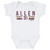 Jarrett Allen Cleveland Cavaliers Font by 500 LEVEL