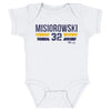 Jacob Misiorowski Milwaukee Font by 500 LEVEL