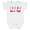 Mike Trout Los Angeles A Font by 500 LEVEL