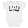 Pascal Siakam Indiana Pacers Font by 500 LEVEL