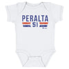 Freddy Peralta New York M Font by 500 LEVEL
