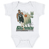 Giannis Antetokounmpo Milwaukee Bucks Retro by 500 LEVEL