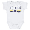 Nikola Jokic Denver Nuggets Font by 500 LEVEL