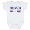 Jalen Brunson New York Knicks Font by 500 LEVEL