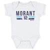Ja Morant Memphis Grizzlies Font by 500 LEVEL