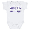 Domantas Sabonis Sacramento Kings Font by 500 LEVEL