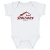 Birmingham Stallions Primary Logo by 500 LEVEL