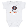 Orlando Storm Primary Logo by 500 LEVEL