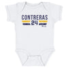 William Contreras Milwaukee Font by 500 LEVEL