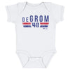 Jacob deGrom Texas Font by 500 LEVEL