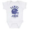 Daniel Jones Indianapolis Helmet Font by 500 LEVEL